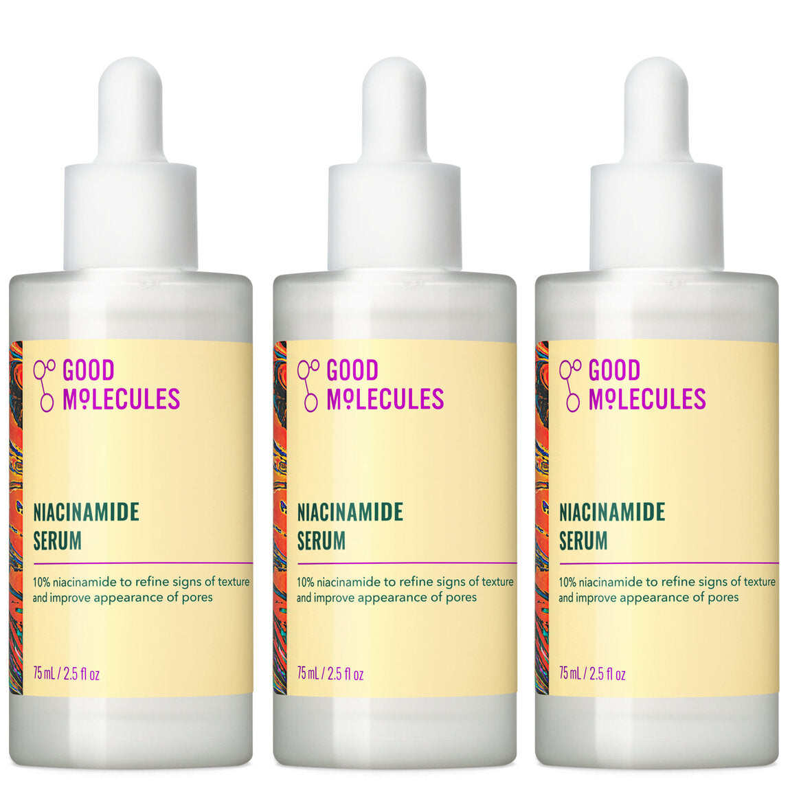 Niacinamide Serum - 75ml (3-Pack)