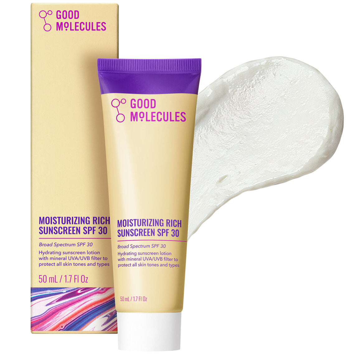 Moisturizing Rich Sunscreen SPF 30 - 50ml