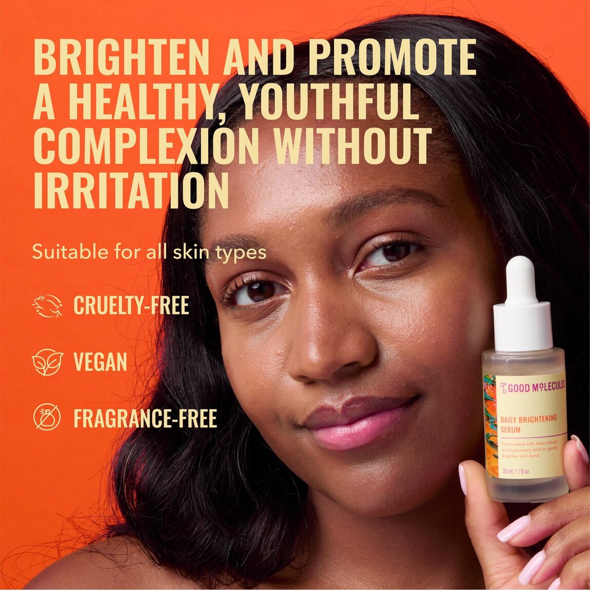 Good Molecules Daily Brightening Serum 30ml alternative view 2.
