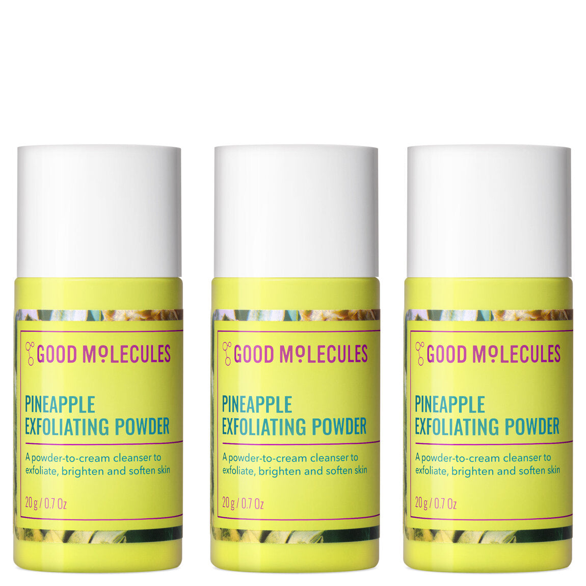 Pineapple Exfoliating Powder - 20g (3-Pack)