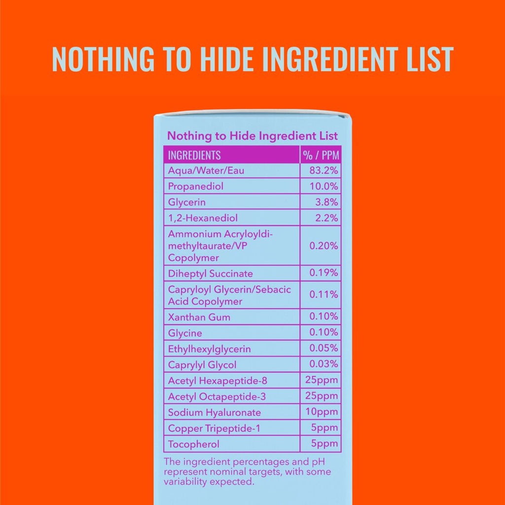 Good Molecules Super Peptide Serum 30ml alternative view 5.