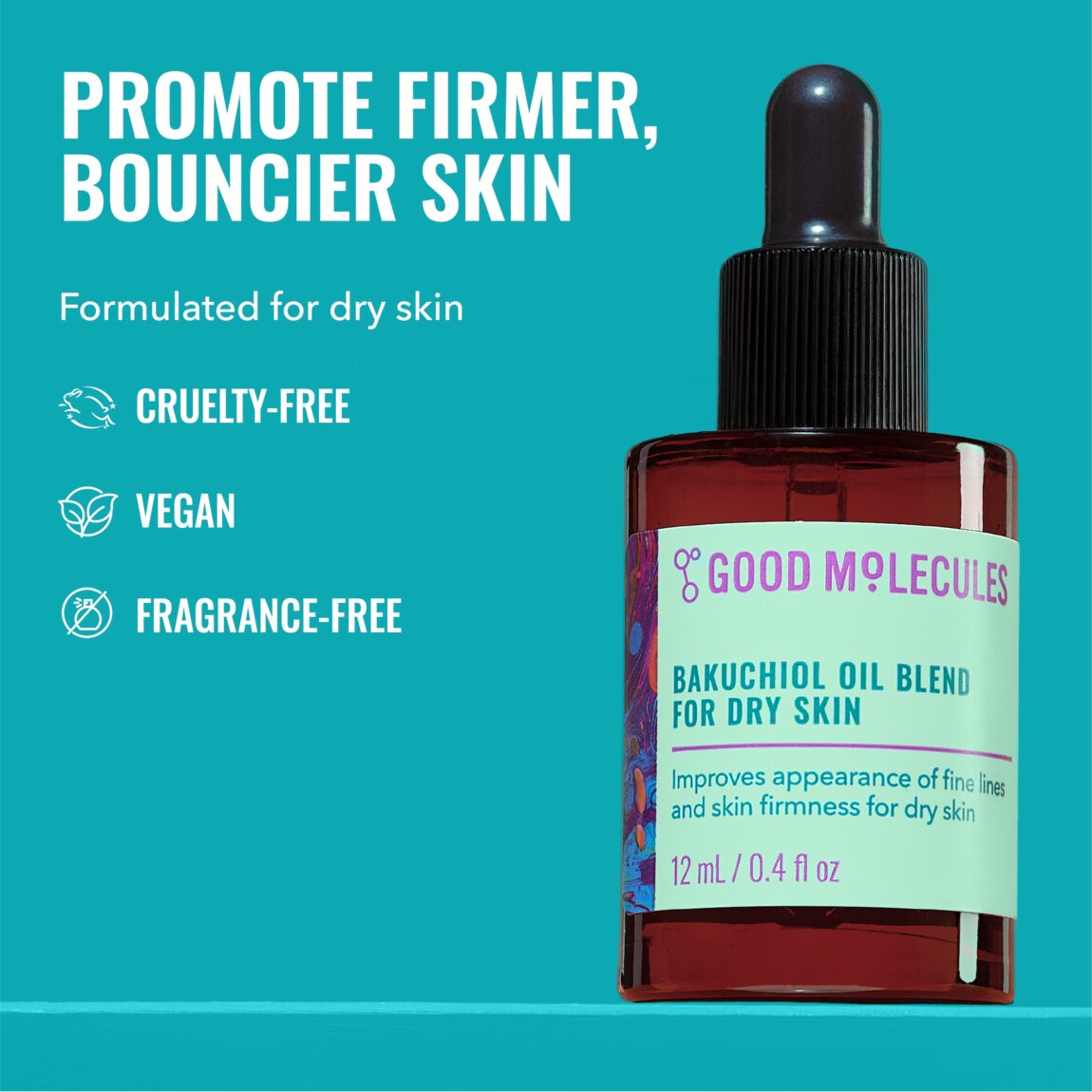 Good Molecules Bakuchiol Oil Blend for Dry Skin alternative view 2.