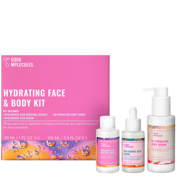 Hydrating Face & Body Kit - Default Title