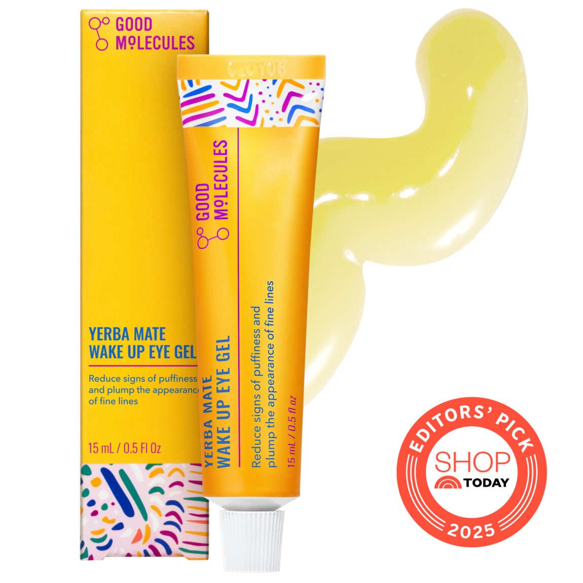 Yerba Mate Wake Up Eye Gel - 15ml