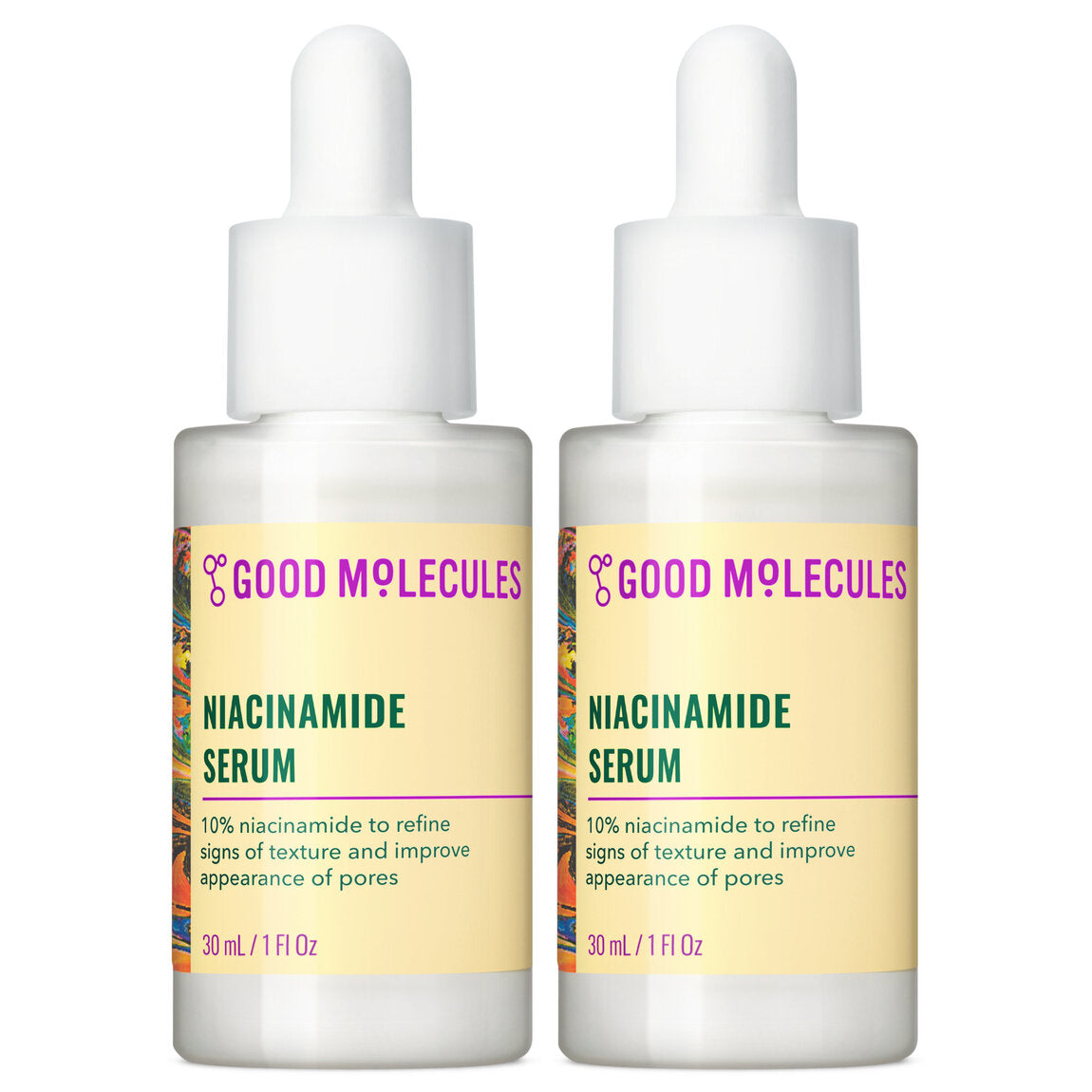 Niacinamide Serum - 30ml (2-Pack)