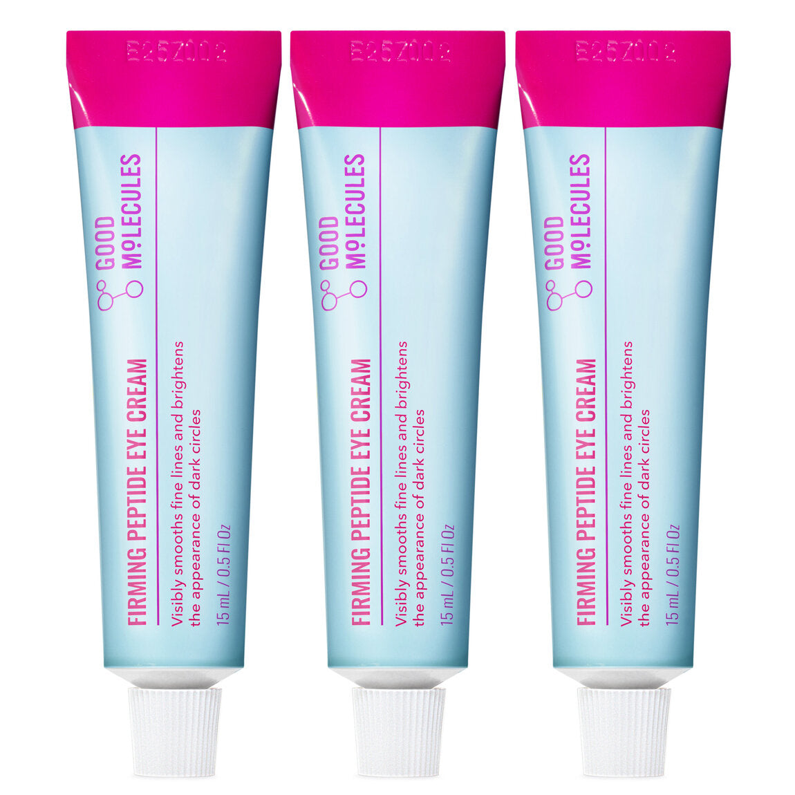 Firming Peptide Eye Cream - 15ml (3-Pack)