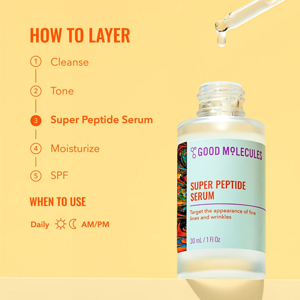 Good Molecules Super Peptide Serum 30ml alternative view 4.