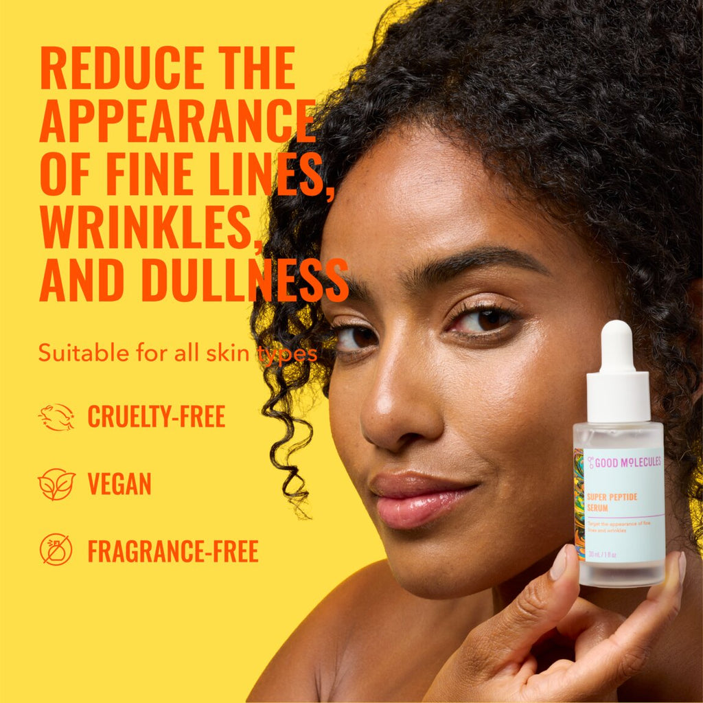 Good Molecules Super Peptide Serum 30ml alternative view 2.