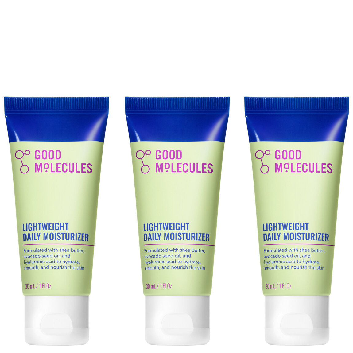 Lightweight Daily Moisturizer - 30ml (3-Pack)