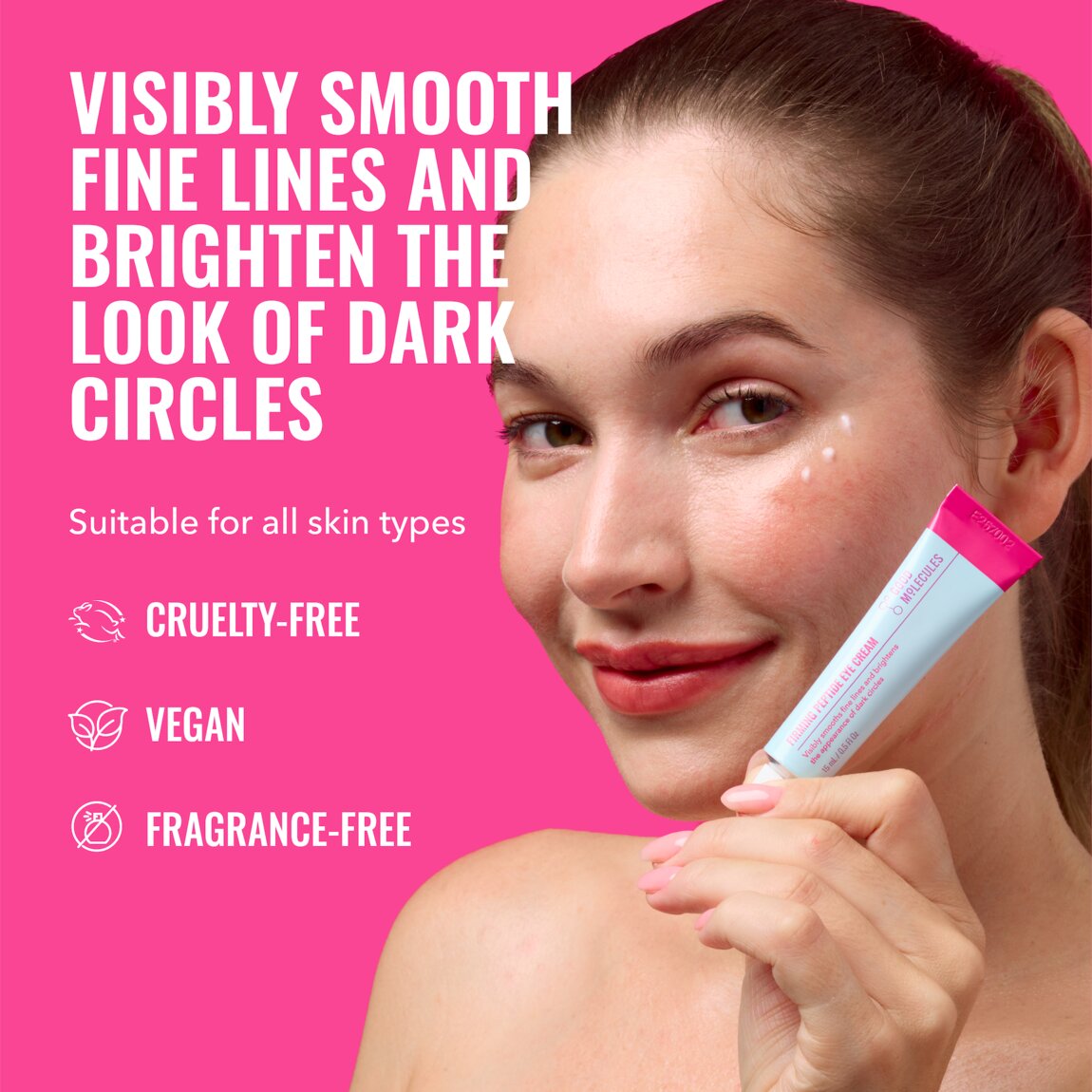 Good Molecules Firming Peptide Eye Cream 15ml alternative view 2.