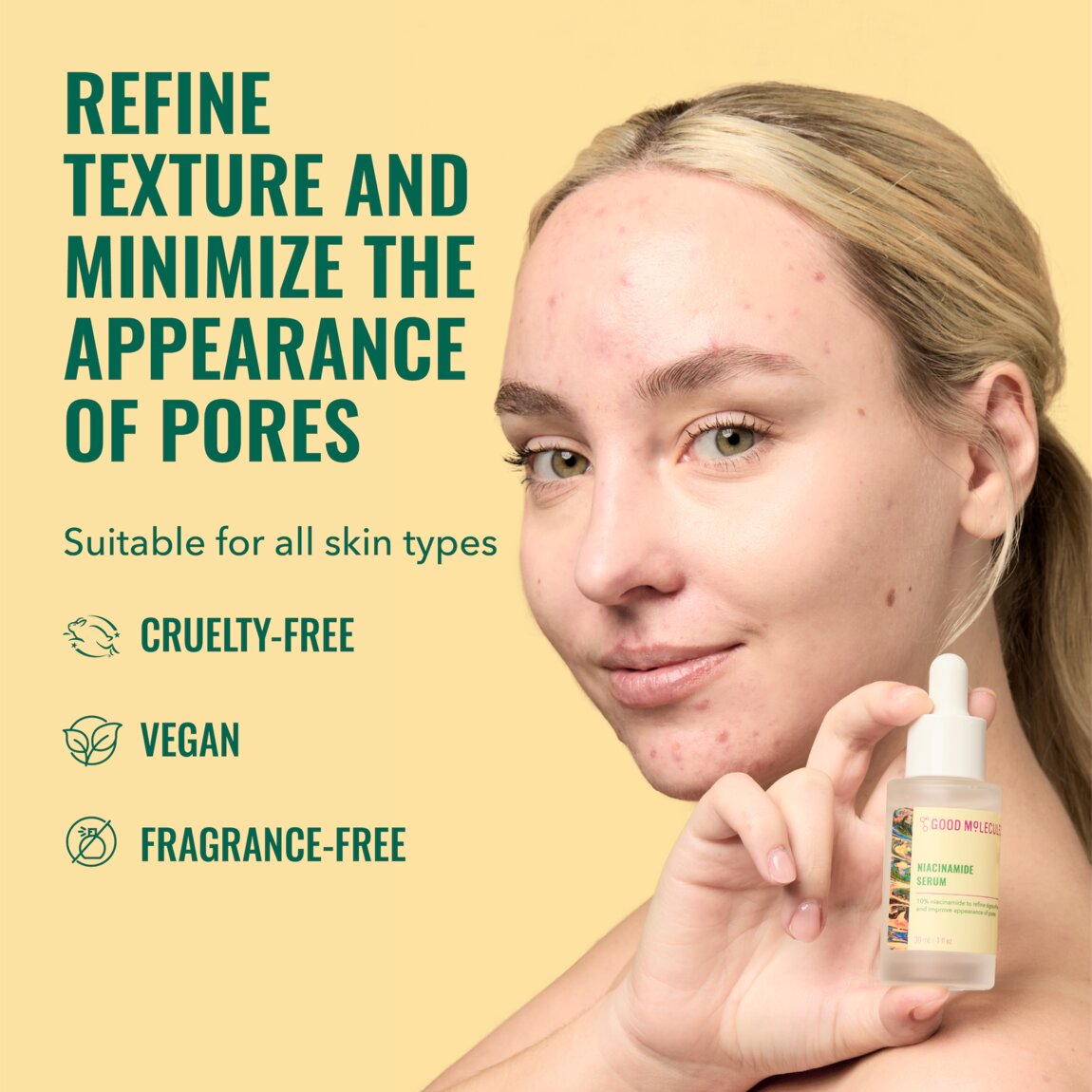 Good Molecules Niacinamide Serum 30ml alternative view 2.